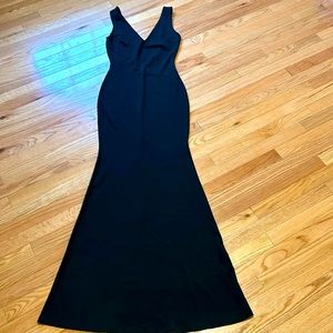 Women black dress